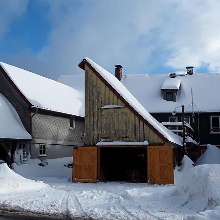 Bergmannhaus Apartamento Sankt Andreasberg Exterior foto
