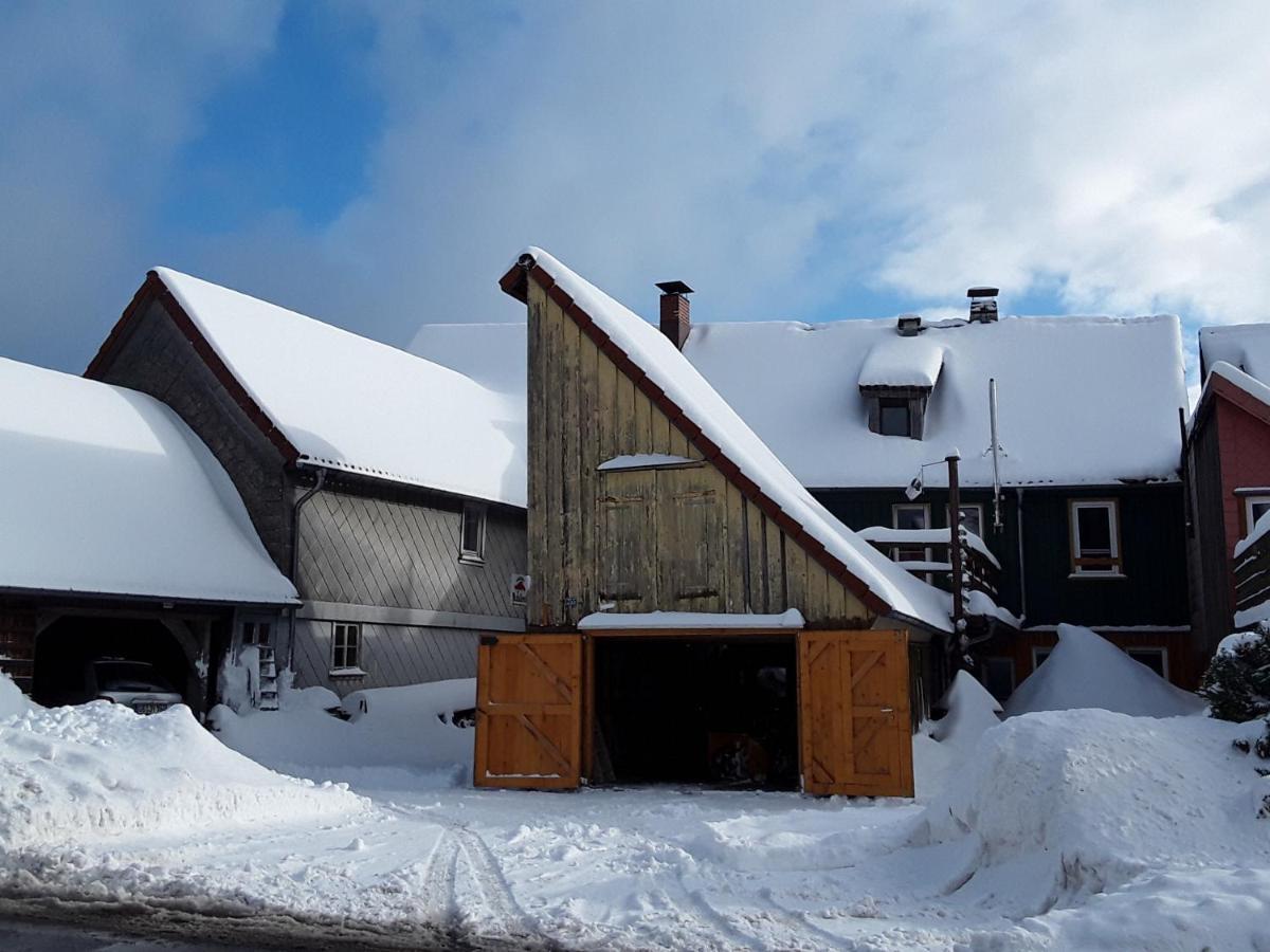 Bergmannhaus Apartamento Sankt Andreasberg Exterior foto