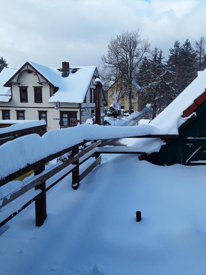 Bergmannhaus Apartamento Sankt Andreasberg Exterior foto